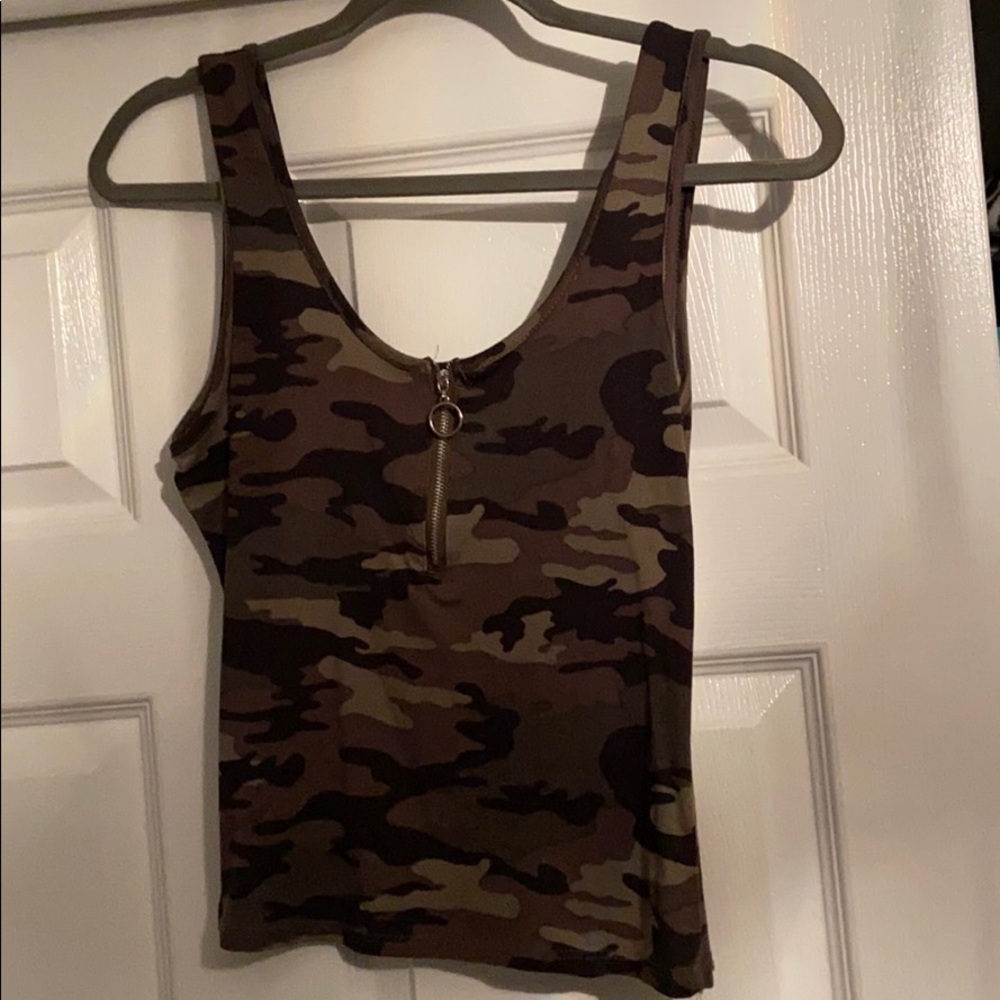 Camo Tank
